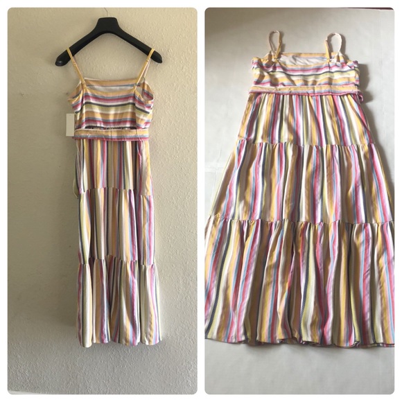 JULIA JORDAN MULTICOLOR MAXI DRESS/NWT - Picture 14 of 17